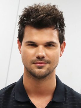 Taylor Lautner Headshot