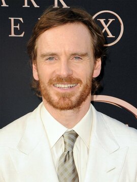 Michael Fassbender Headshot