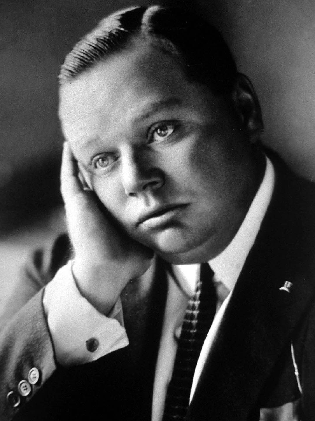 Roscoe Fatty Arbuckle Actor Comedian Director Writer