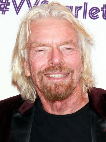 Richard Branson Headshot