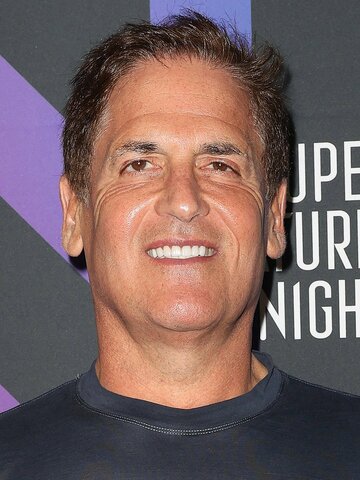 Mark Cuban Headshot