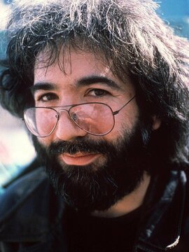 Jerry Garcia Headshot