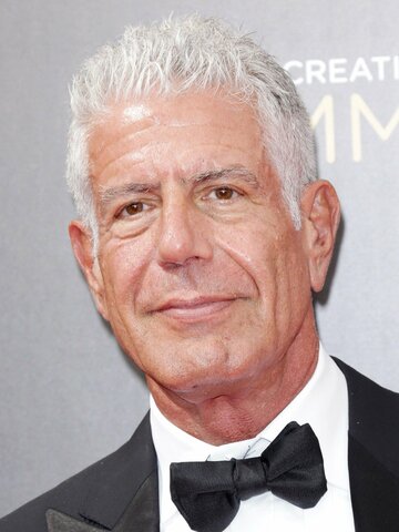 Anthony Bourdain Headshot