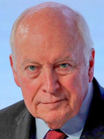 Dick Cheney Headshot