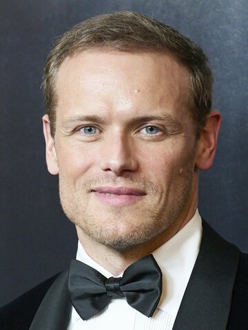 Sam Heughan Headshot