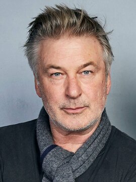 Alec Baldwin Headshot