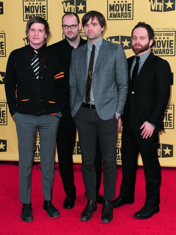 Death Cab for Cutie Headshot