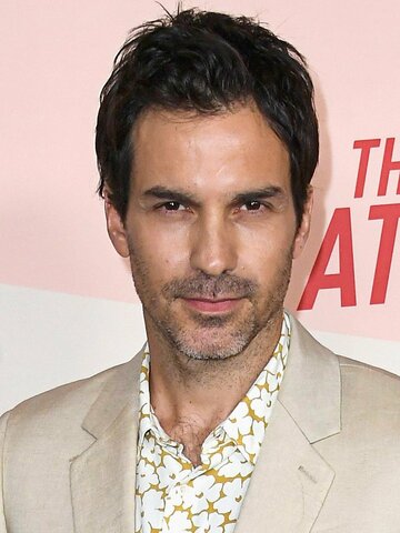 Santiago Cabrera Headshot