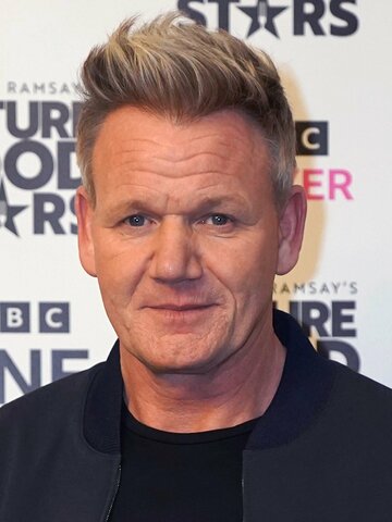 Gordon Ramsay Headshot