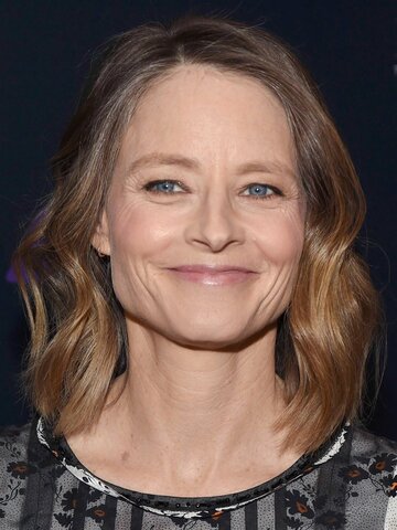 Jodie Foster Headshot