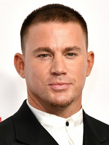 Channing Tatum Headshot
