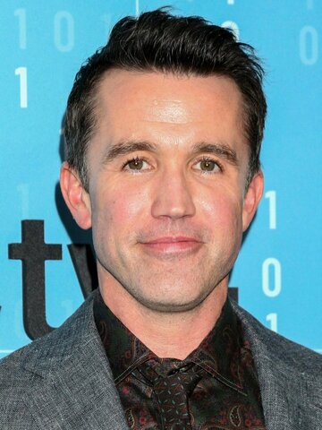 Rob McElhenney Headshot