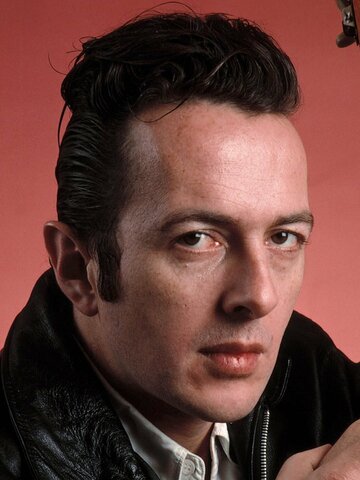 Joe Strummer Headshot