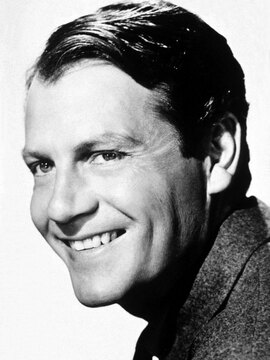 Joel McCrea Headshot