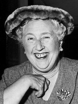 Agatha Christie Headshot