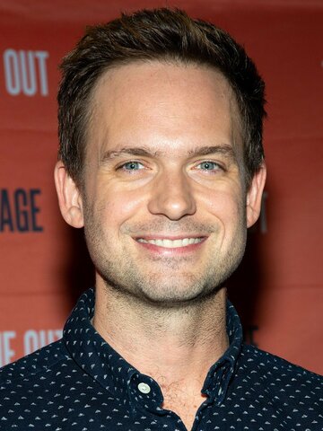 Patrick J. Adams Headshot