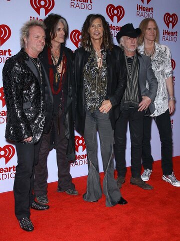 Aerosmith Headshot