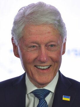 Bill Clinton Headshot