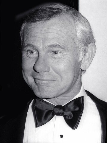 Johnny Carson Headshot
