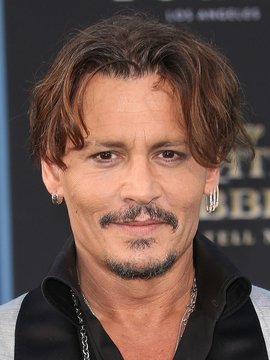 Johnny Depp Headshot