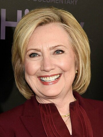 Hillary Clinton Headshot