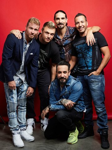 Backstreet Boys Headshot