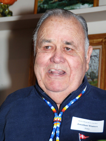 Jonathan Winters Headshot
