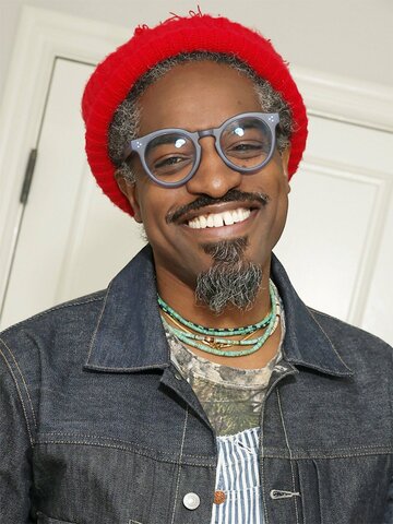 André Benjamin Headshot