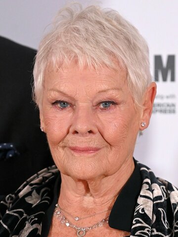 Judi Dench Headshot