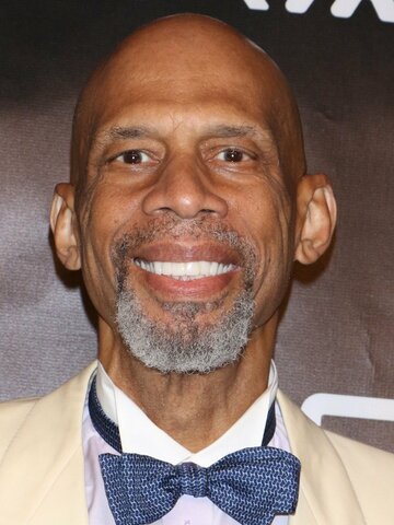 Kareem Abdul-Jabbar Headshot
