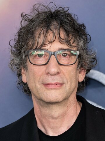 Neil Gaiman Headshot