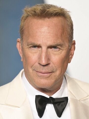 Kevin Costner Headshot