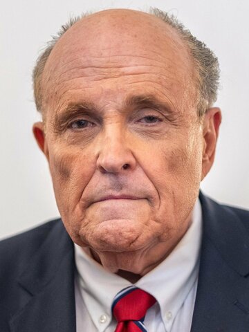 Rudy Giuliani Headshot