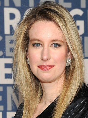 Elizabeth Holmes Headshot
