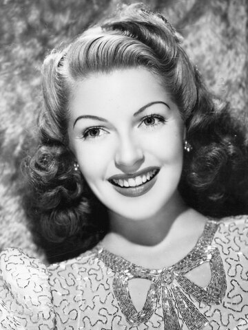 Lana Turner Headshot