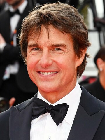 Tom Cruise Headshot