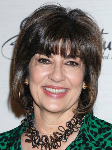 Christiane Amanpour Headshot