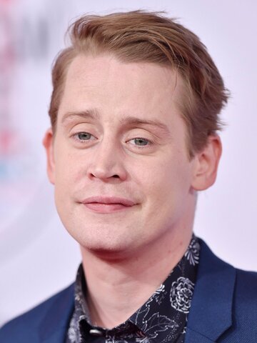 Macaulay Culkin Headshot
