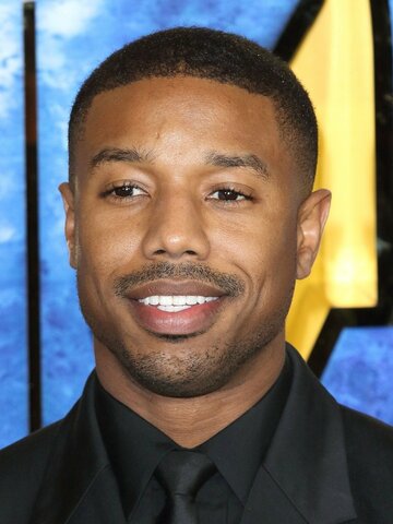 Michael B. Jordan Headshot