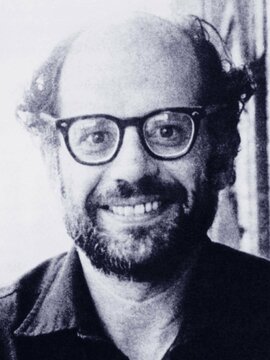 Allen Ginsberg Headshot