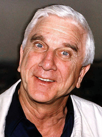 Leslie Nielsen Headshot