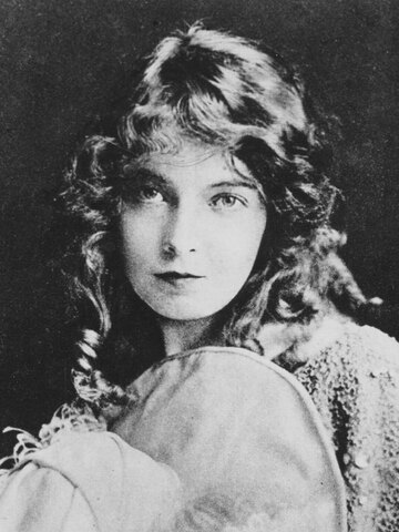 Lillian Gish Headshot