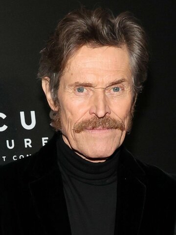 Willem Dafoe Headshot