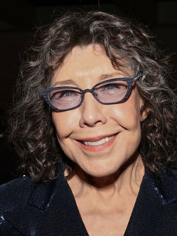 Lily Tomlin Headshot