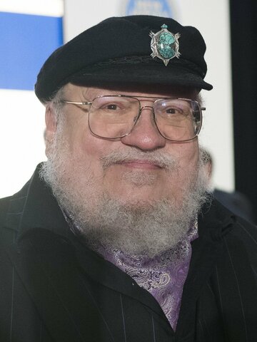 George R.R. Martin Headshot