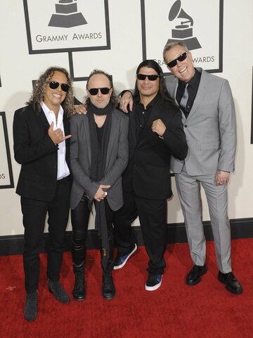 Metallica Headshot
