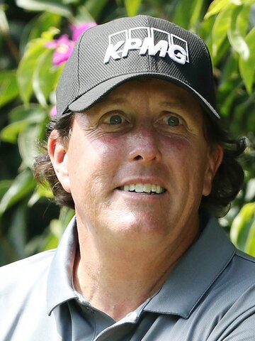 Phil Mickelson Headshot