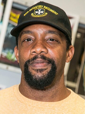 Byron Keith Minns Headshot