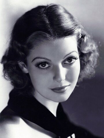 Loretta Young Headshot