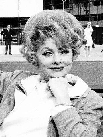 Lucille Ball Headshot